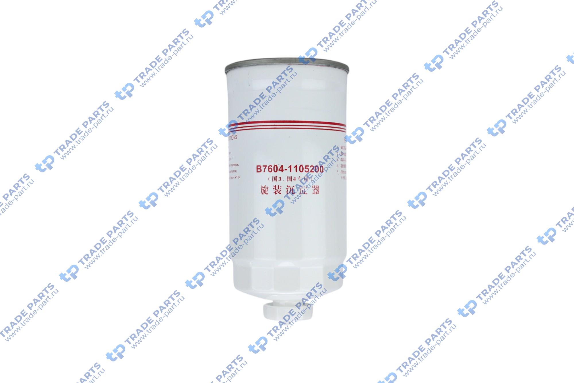 Фильтр топливный DX200A / 9.3.63 / FF5043 / B7604-1105240 / B7604-1105200 / 0712A