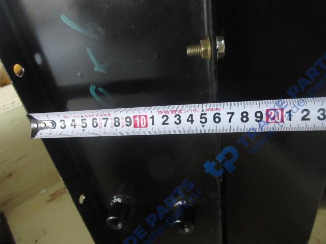 Реальная фотография радиатор 680*800*100 d=45 с дифузором алюминевый