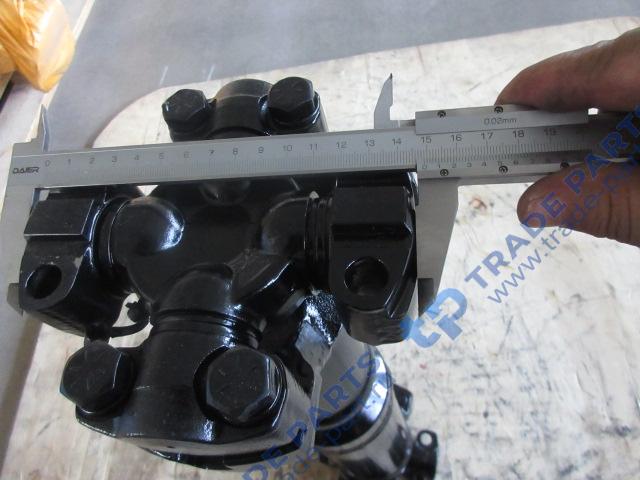 Реальная фотография вал карданный передний (l-565 мм, уши 4 отв.) lg956