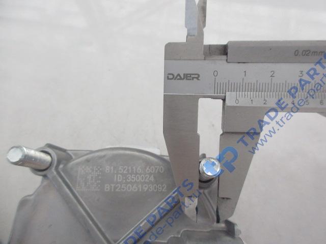 Реальная фотография клапан тормозной воздушный shaanxi 81.52116.6070/wg9000360506/wg9000360524