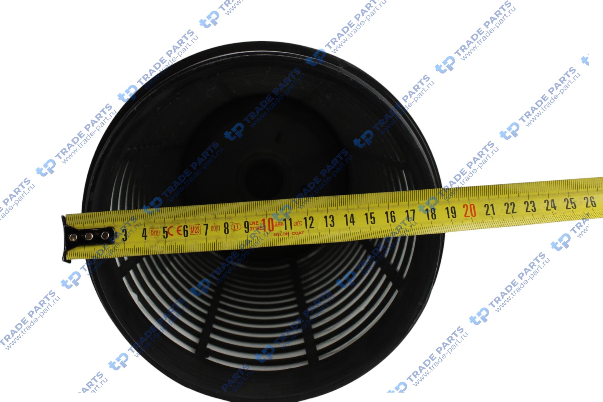 Реальная фотография фильтр воздушный h=375 d=331 d=210 двиг. d13 volvo fh после 2008 года комплект