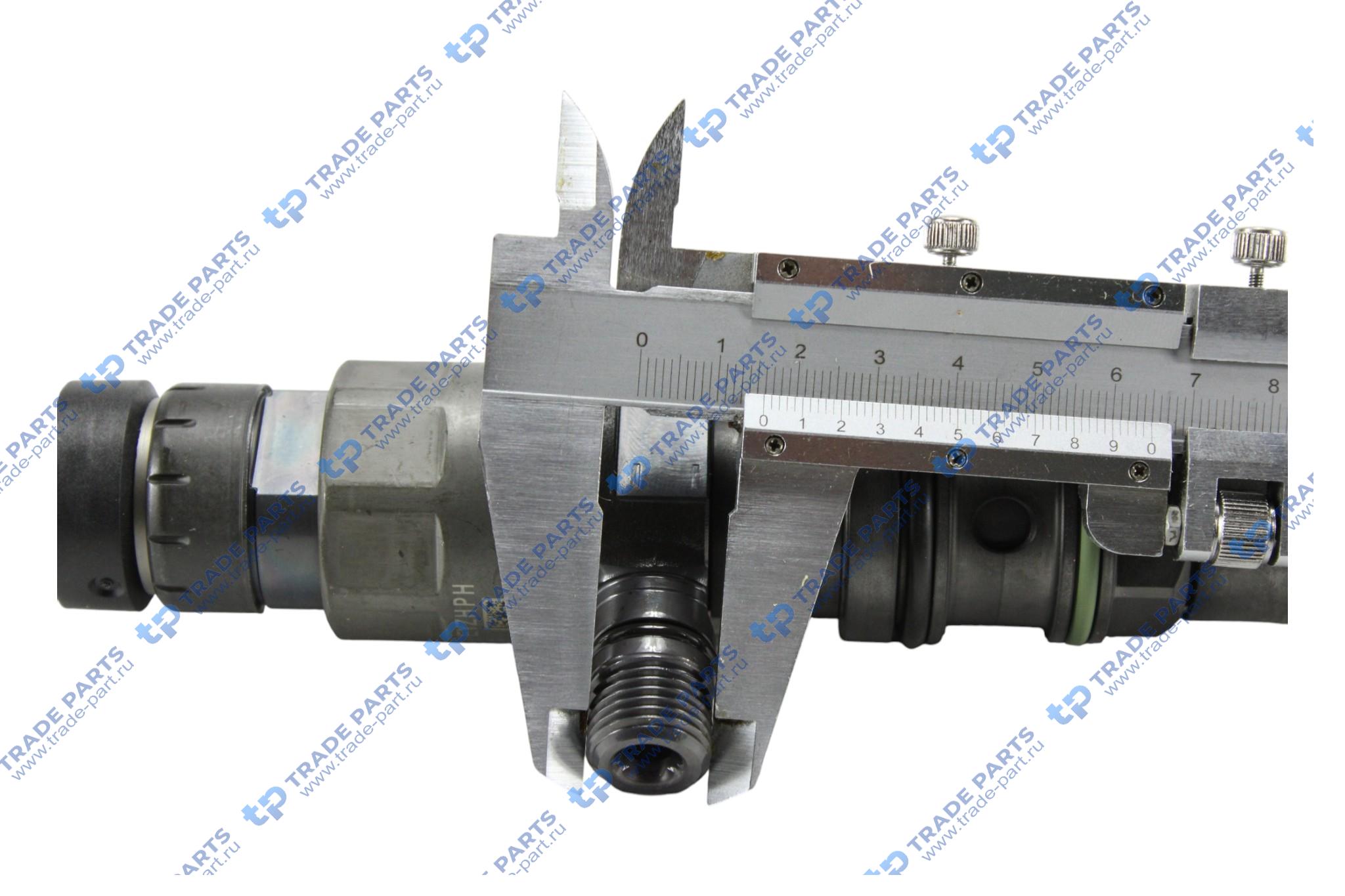 Реальная фотография форсунка топливная mb om 471 la