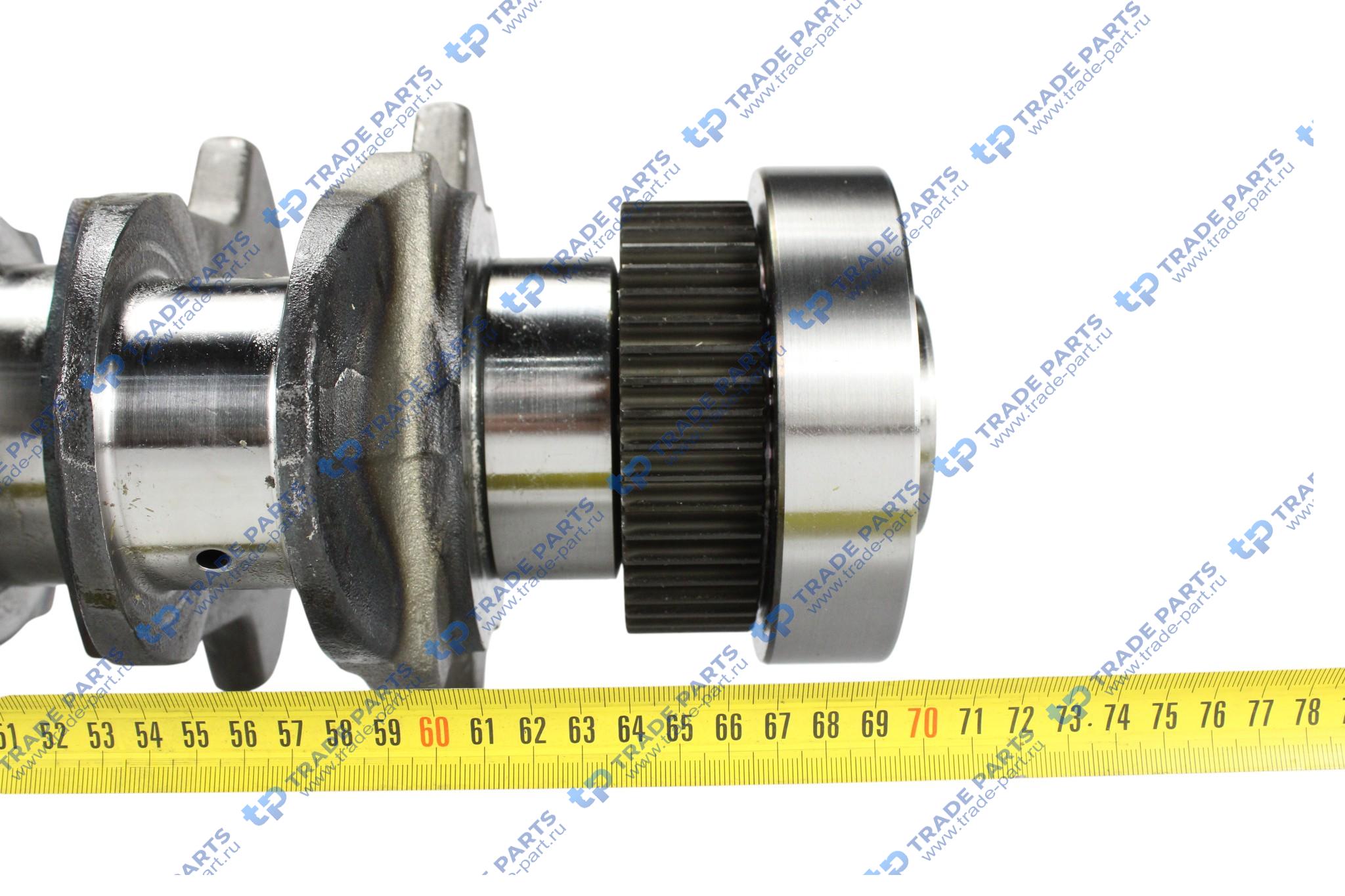 Реальная фотография вал коленчатый deutz