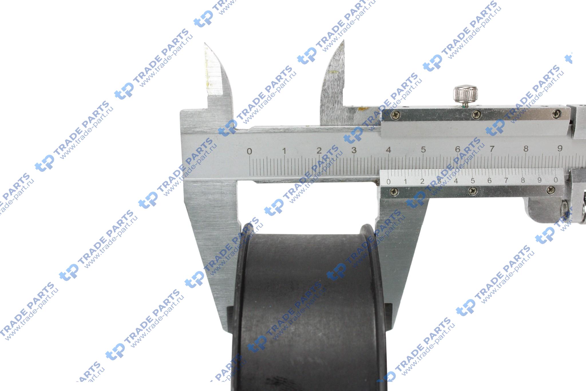 Реальная фотография ролик натяжителя ремня s=40, d=102, d=35 mb om 401/402 la om 441/442 /a/la