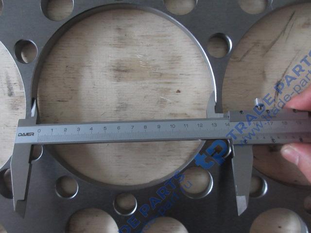 Реальная фотография плита блока цилиндров с6121