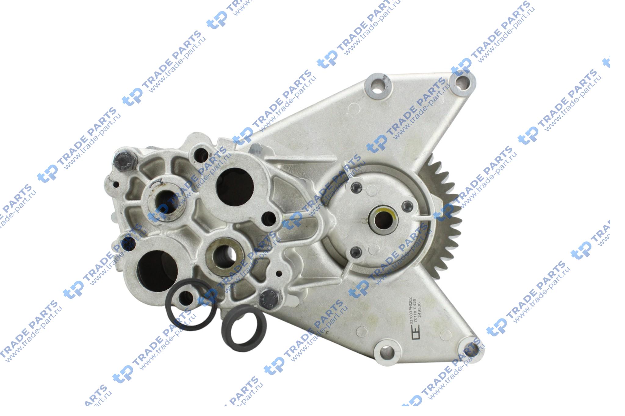 Насос масляный Volvo D12D /TAD 1240, Renault DXi 12