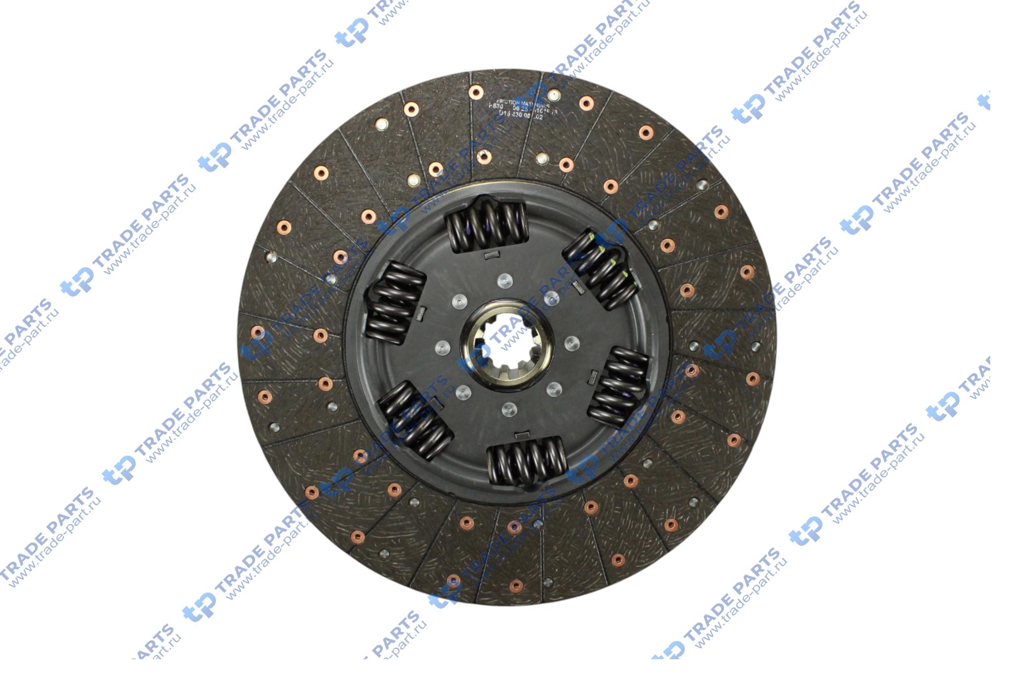 Реальная фотография диск сцепления d430 f max (euro 6) 500 cargo (euro 6)