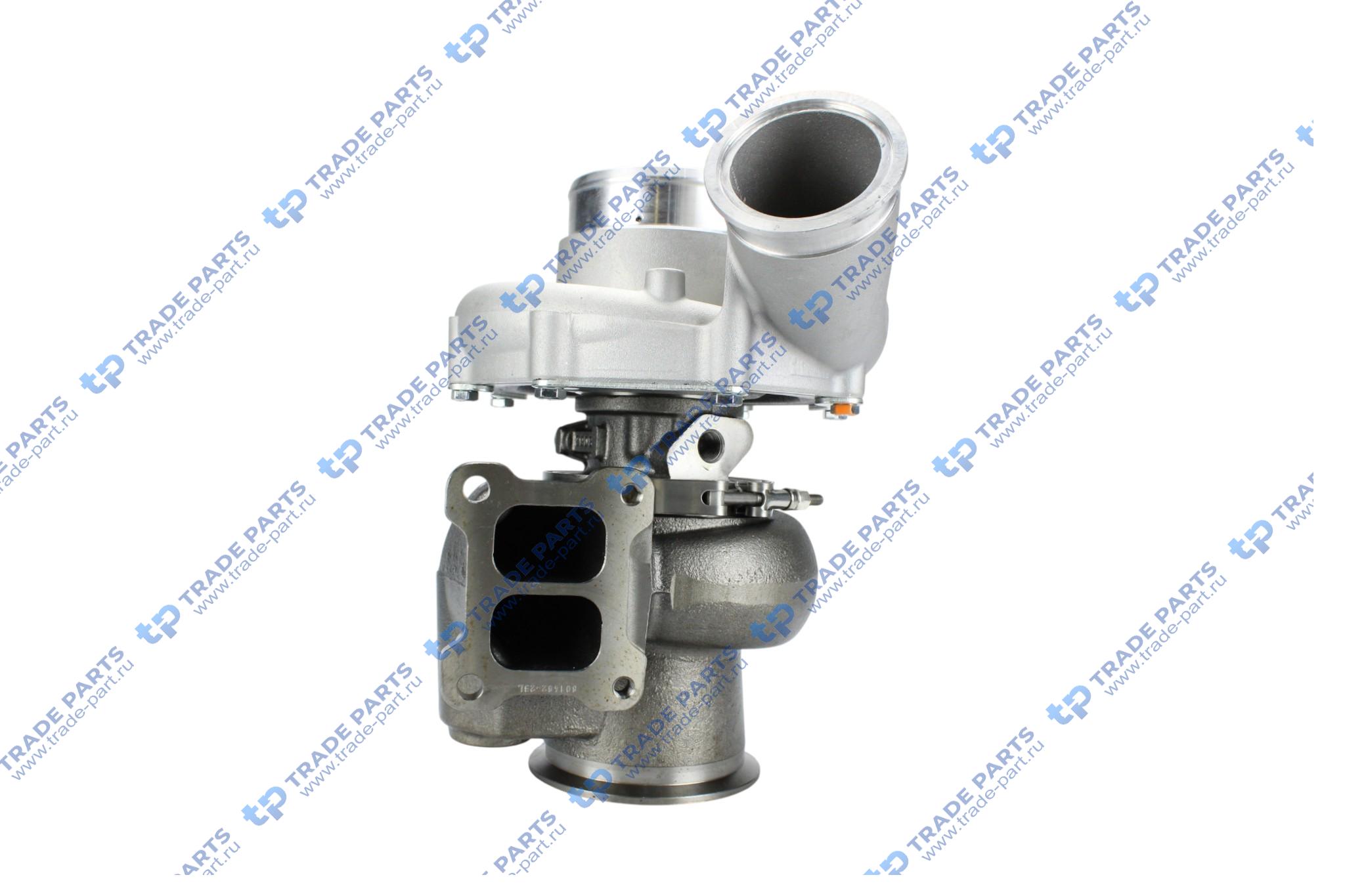 Реальная фотография турбокомпрессор scania gi/gii/pi/pii/ri/rii/s 0576131/2199316/2204631/2933597