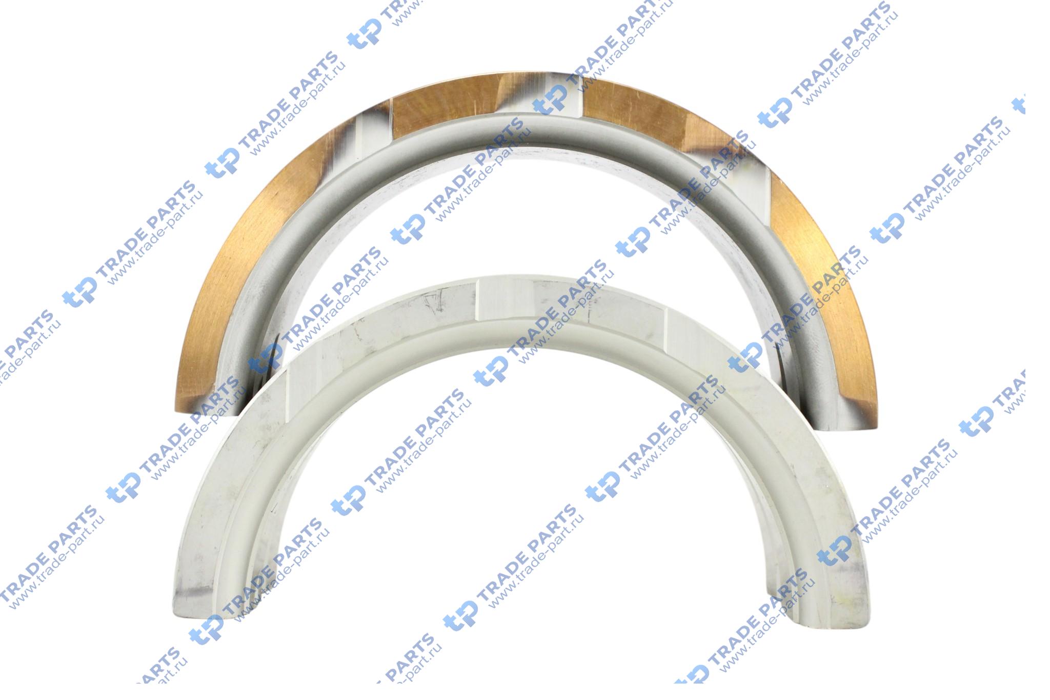 Реальная фотография вкладыши коренные mb om457la упорный (на 1 шейку)