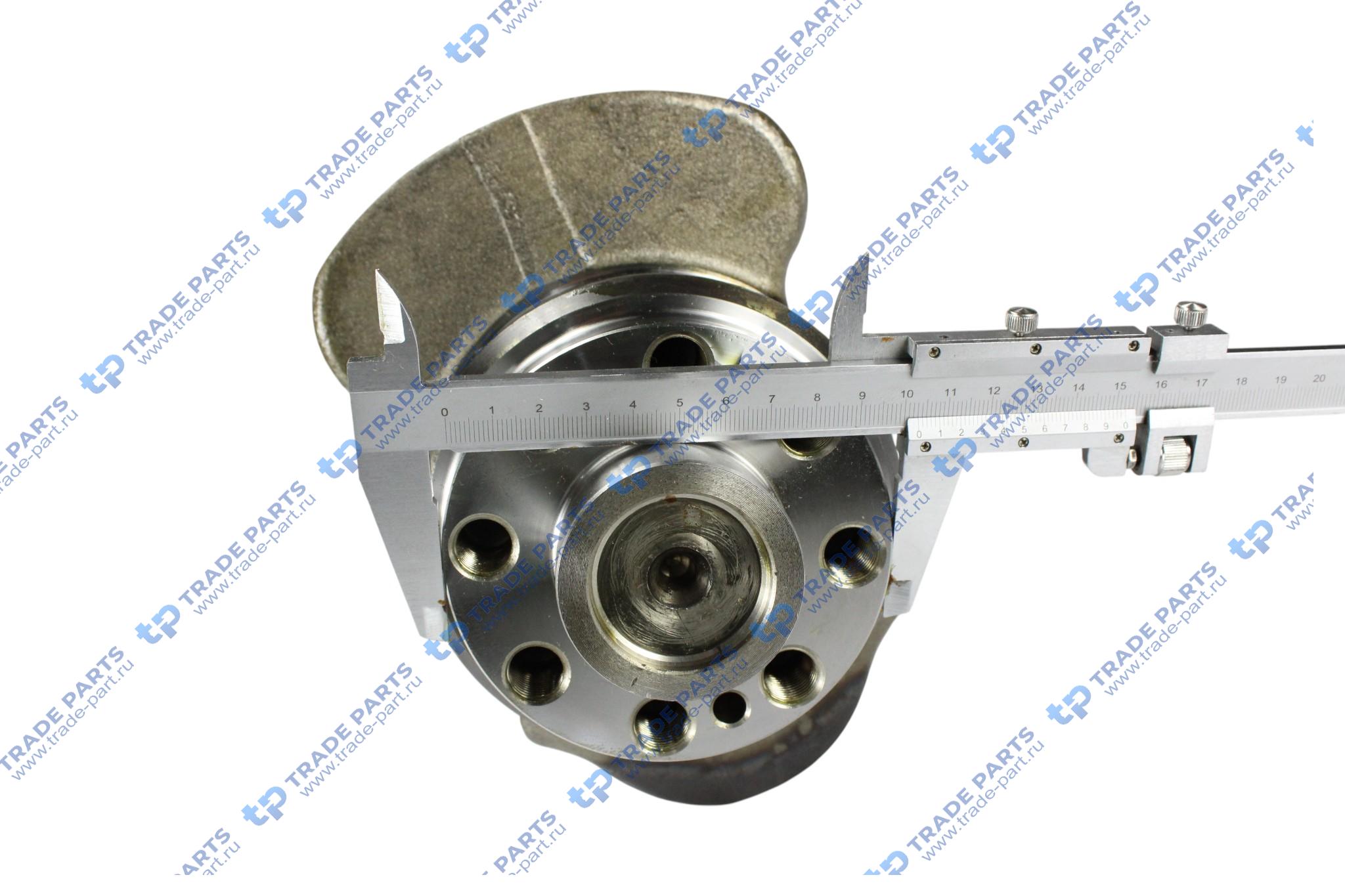 Реальная фотография вал коленчатый mb  om 924 laom 924 la диаметр фланца под маховик 103 мм