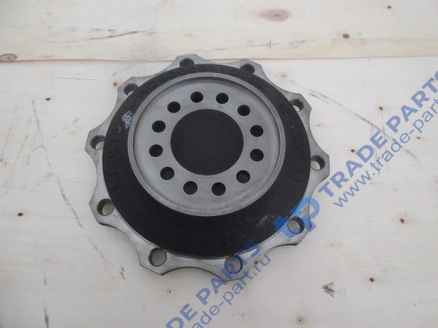 Реальная фотография ступица передняя shacman x6000