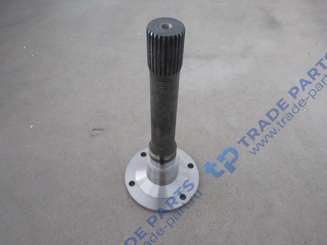 Вал проходной L=410 Z=26 с фланцем X3000