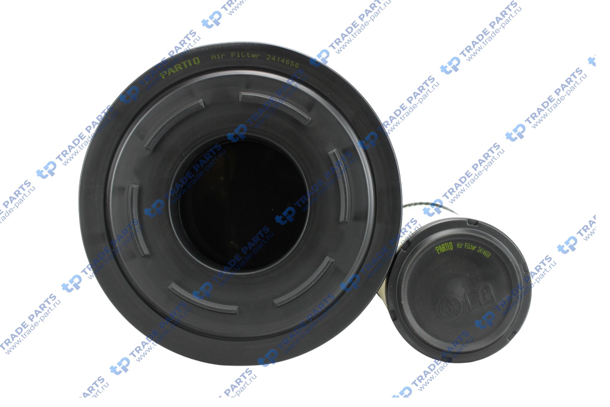 Реальная фотография фильтр воздушный для автомобилей scania 6 серия комплект 2шт (2414656+2414659)