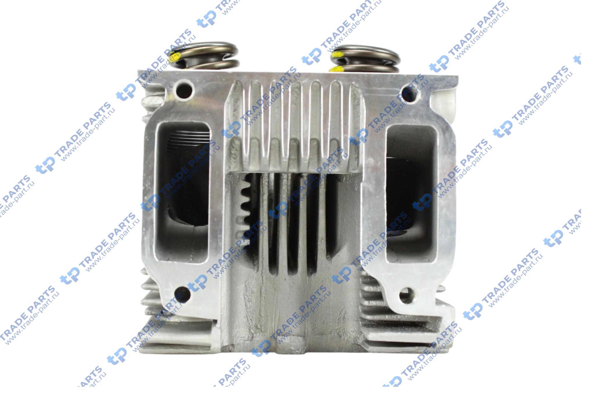 Реальная фотография головка блока цилиндров deutz