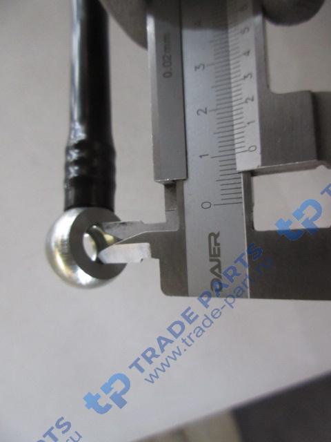 Реальная фотография трубка топливного фильтра (обратки) sitrak качество о