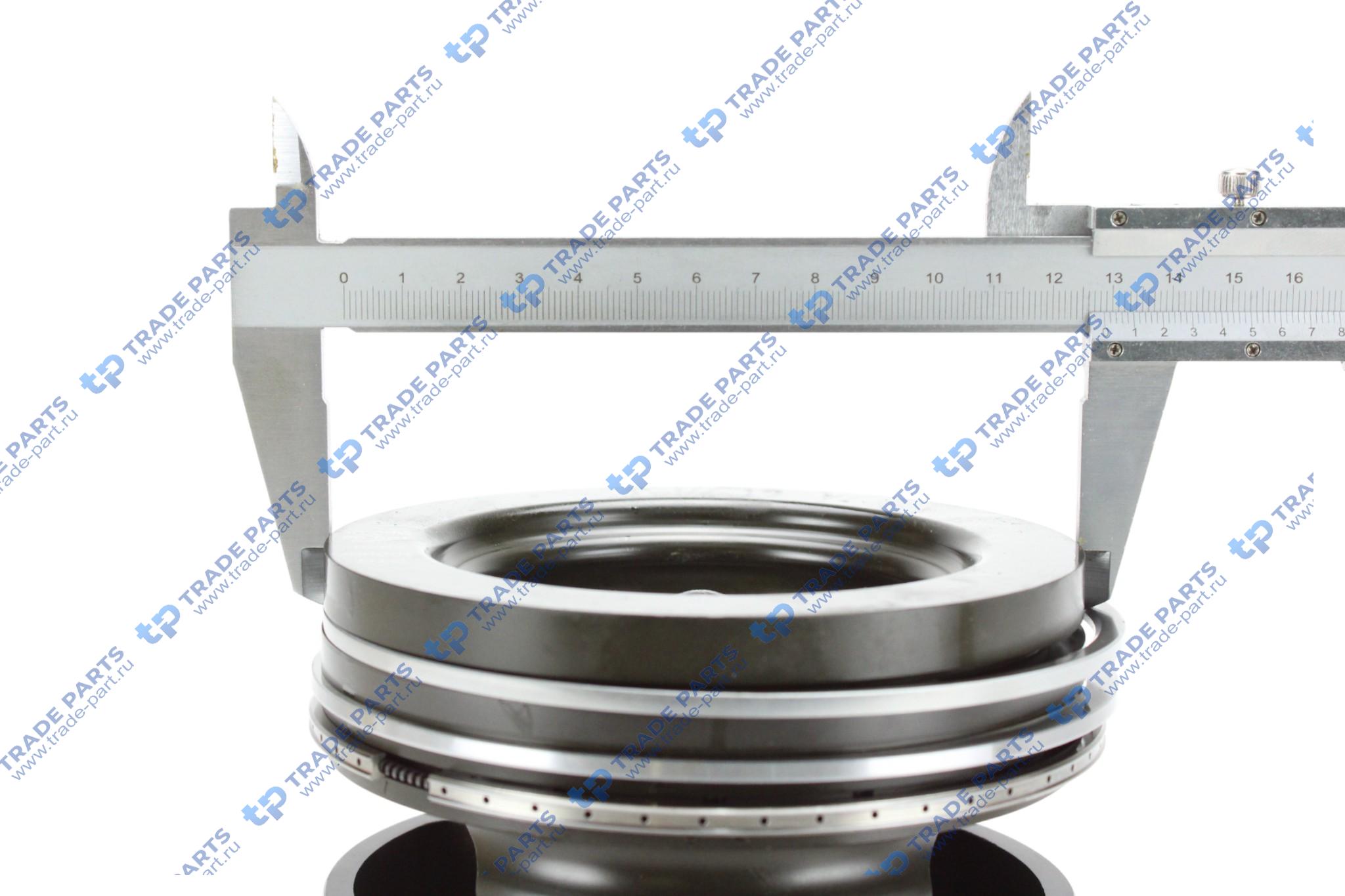 Реальная фотография поршень скания 5 серия двигатель dc13 d=130.00 новый образец