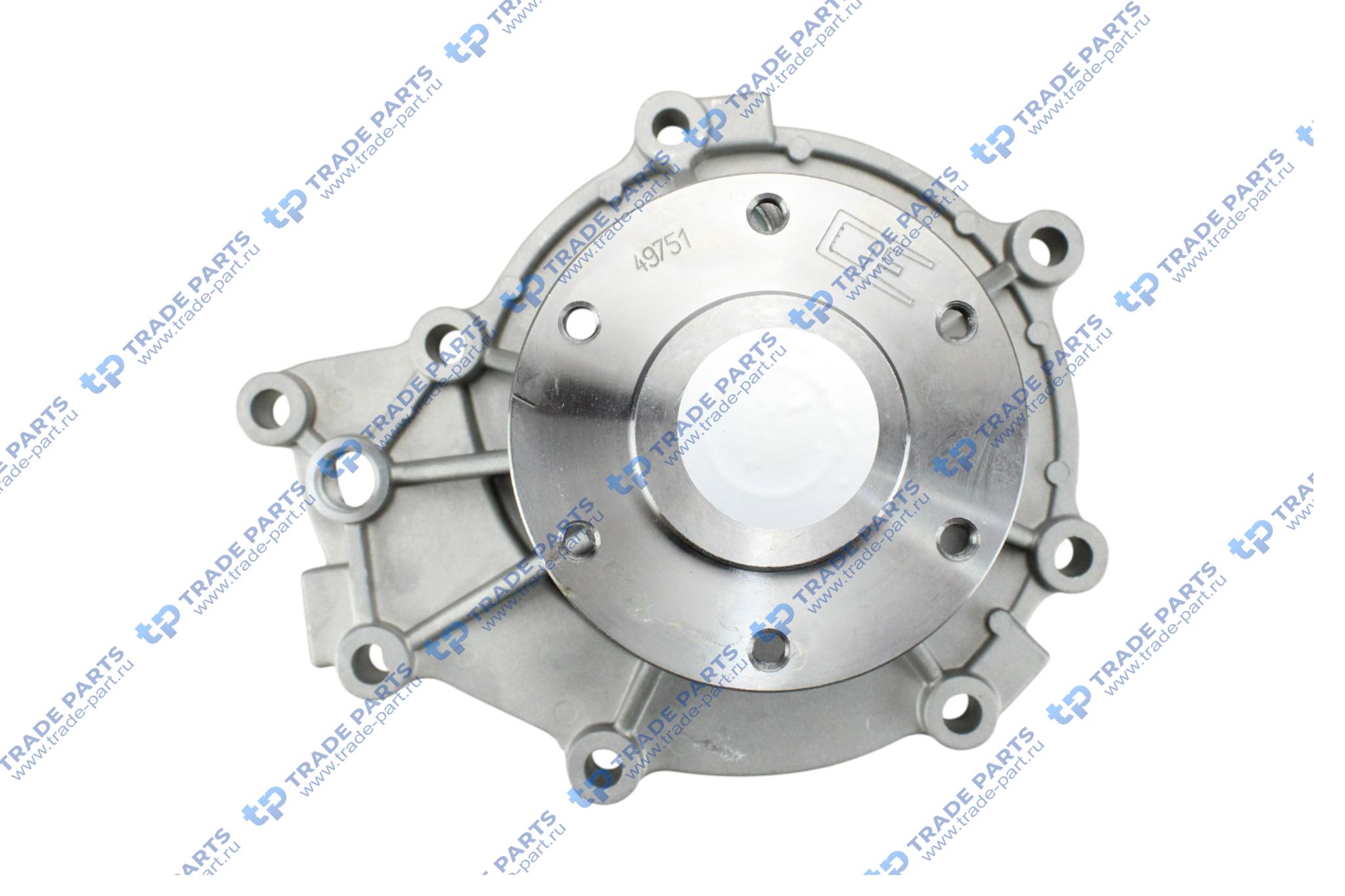 Реальная фотография насос водяной лиаз дв.man d0836loh40-65 ø 135 mm