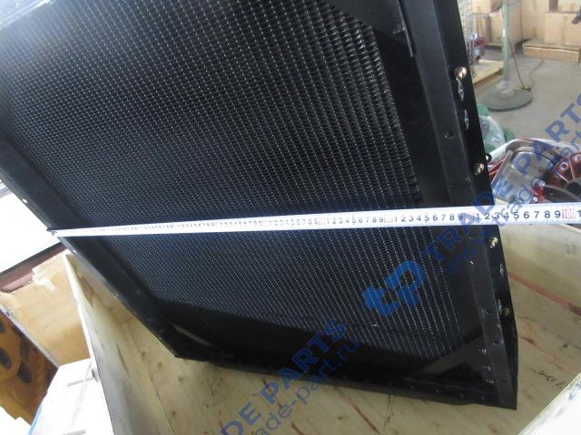 Реальная фотография радиатор lw500kn 900*1100 xcmg