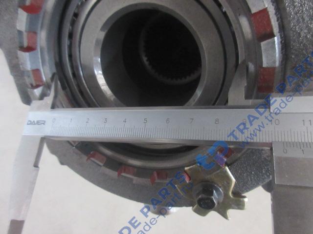 Реальная фотография редуктор заднего моста shaanxi m3000/x3000 hande tgx/hdz300 (21/28)