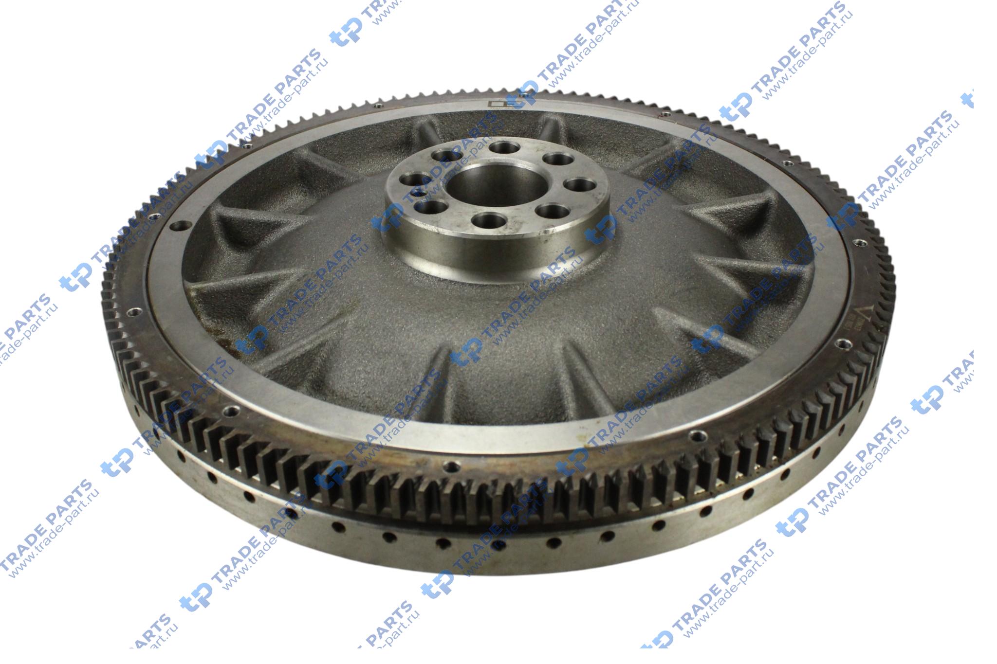 Реальная фотография маховик с венцом mb om 934/936 la