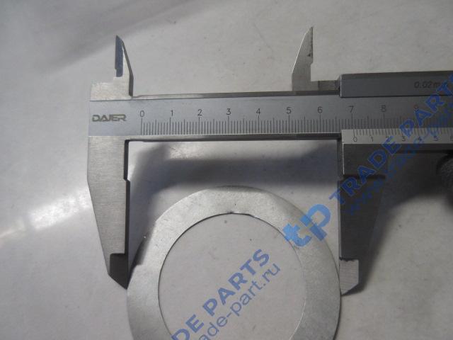 Реальная фотография шайба регулировочная шкворня 2,5мм faw качество о