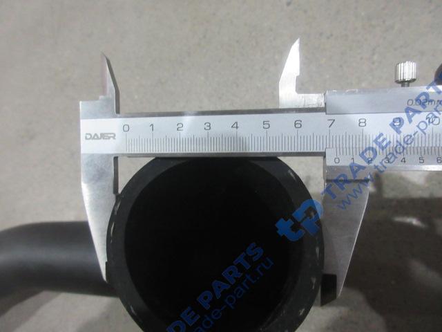 Реальная фотография патрубок радиатора верхний faw ca6dm2