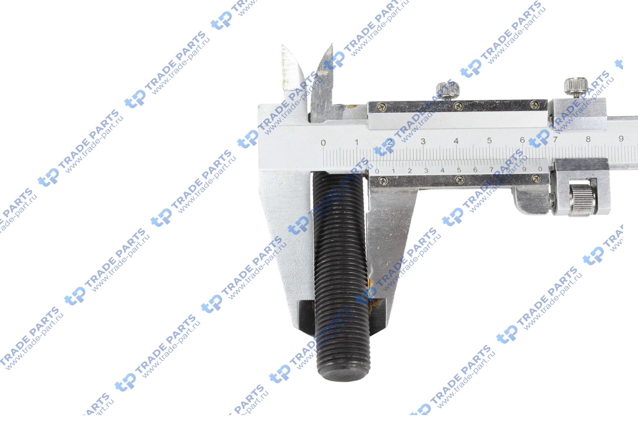 Реальная фотография болт шатуна mb om501/502 la 16x1.5x73.5 (541 038 0071)