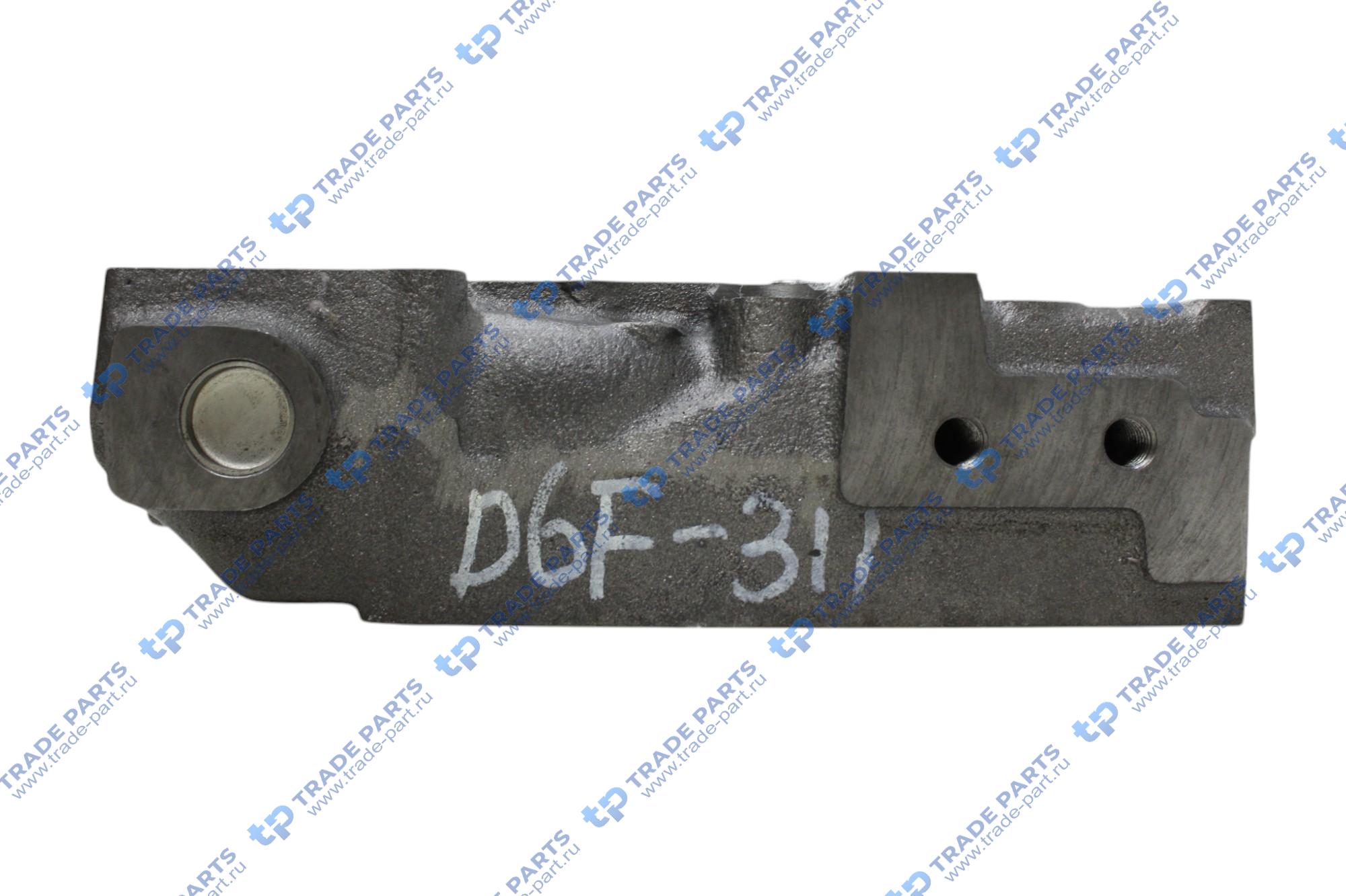 Реальная фотография головка блока цилиндров 8n6796 / 7c3906 (не в сборе)