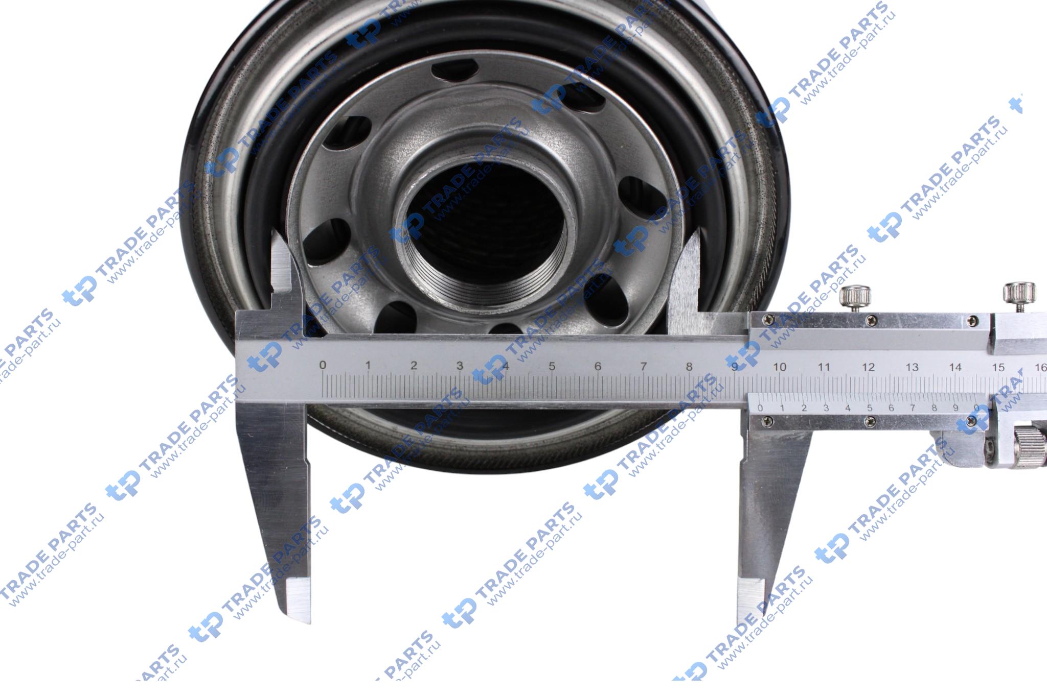 Реальная фотография фильтр масляный caterpillar (p554005) (mann. wd13145/1)