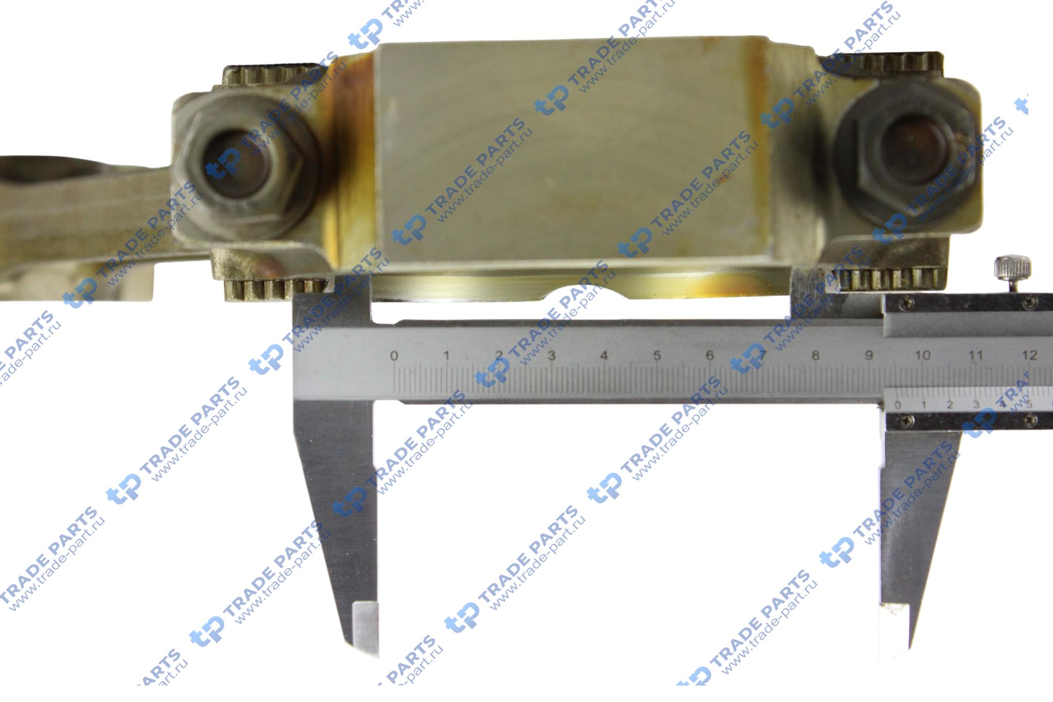 Реальная фотография шатун mb om447 трапеция d46, d2=95, l=251 (447 030 0320) man d2865/2866 (51.02401.6256, 51.02401.603