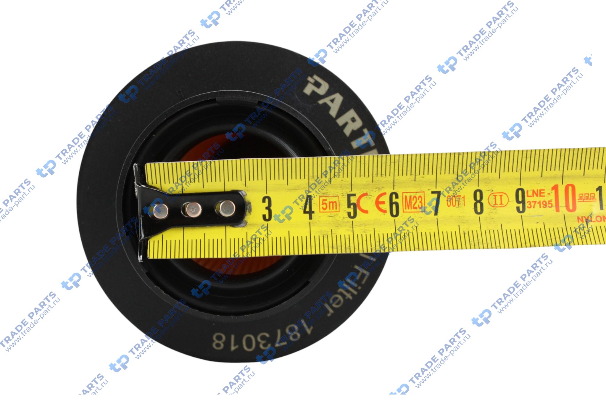 Реальная фотография фильтр топливный scania r-series (pde)