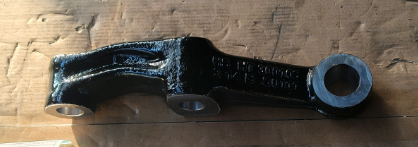 Реальная фотография рычаг рулевой поворотного кулака правый faw j6 2018