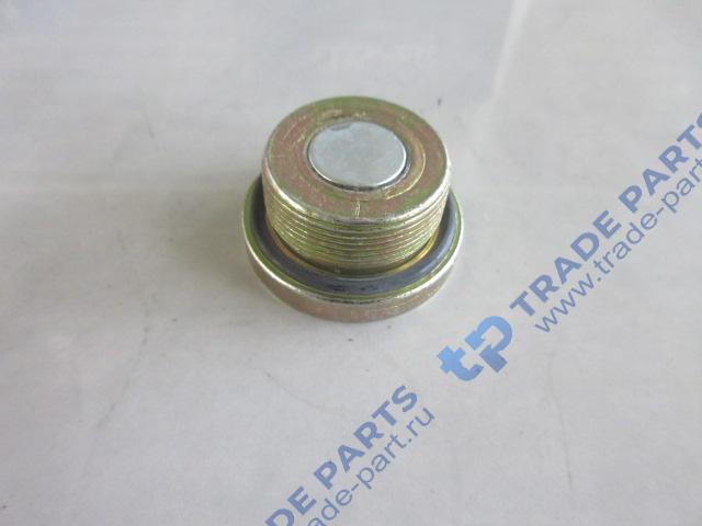 Реальная фотография пробка сливная магнитная латунь