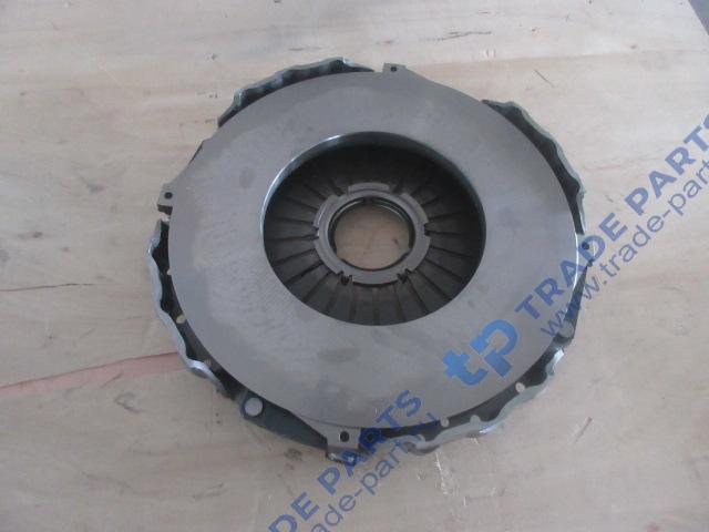 Реальная фотография корзина сцепления sitrak howo 6х6,430мм обратный выжим