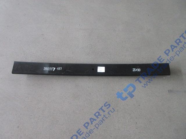 Реальная фотография лист №6 задней рессоры faw j6 3310/3250