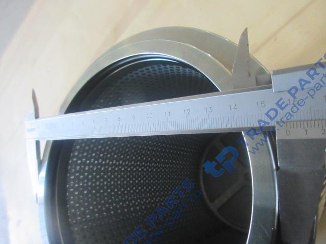 Реальная фотография фильтр гидравлический всасывающий sdlg 968,975f,978 качество о