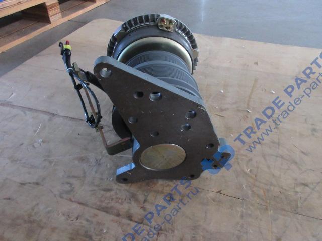 Реальная фотография привод вентилятора (8рк-8рк с электромуфтой) wd10