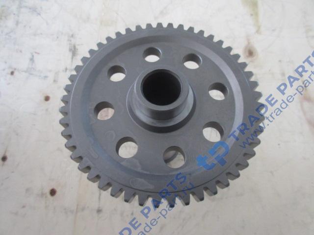 Реальная фотография вал шестерня привода насоса кпп 14 шлицов 49 зубов