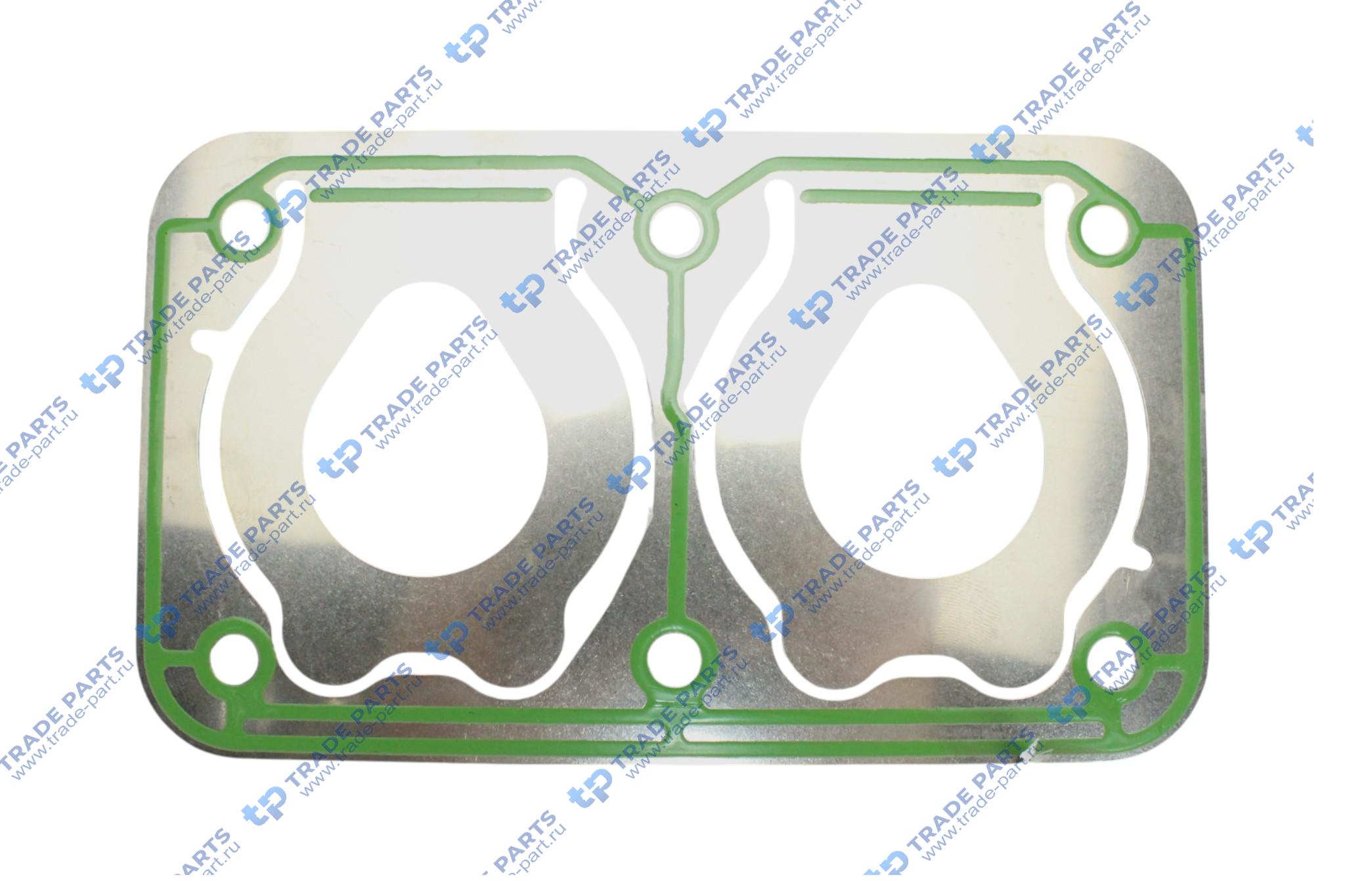 Реальная фотография головка компрессор 2-х цилиндровый  mb m 447 hlag om 457/460 hla/la om 906/926 hla/la