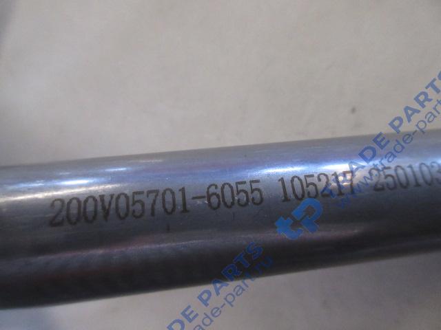 Реальная фотография маслоприемник с кронштейнами и крепежами sitrak mc11/mc13