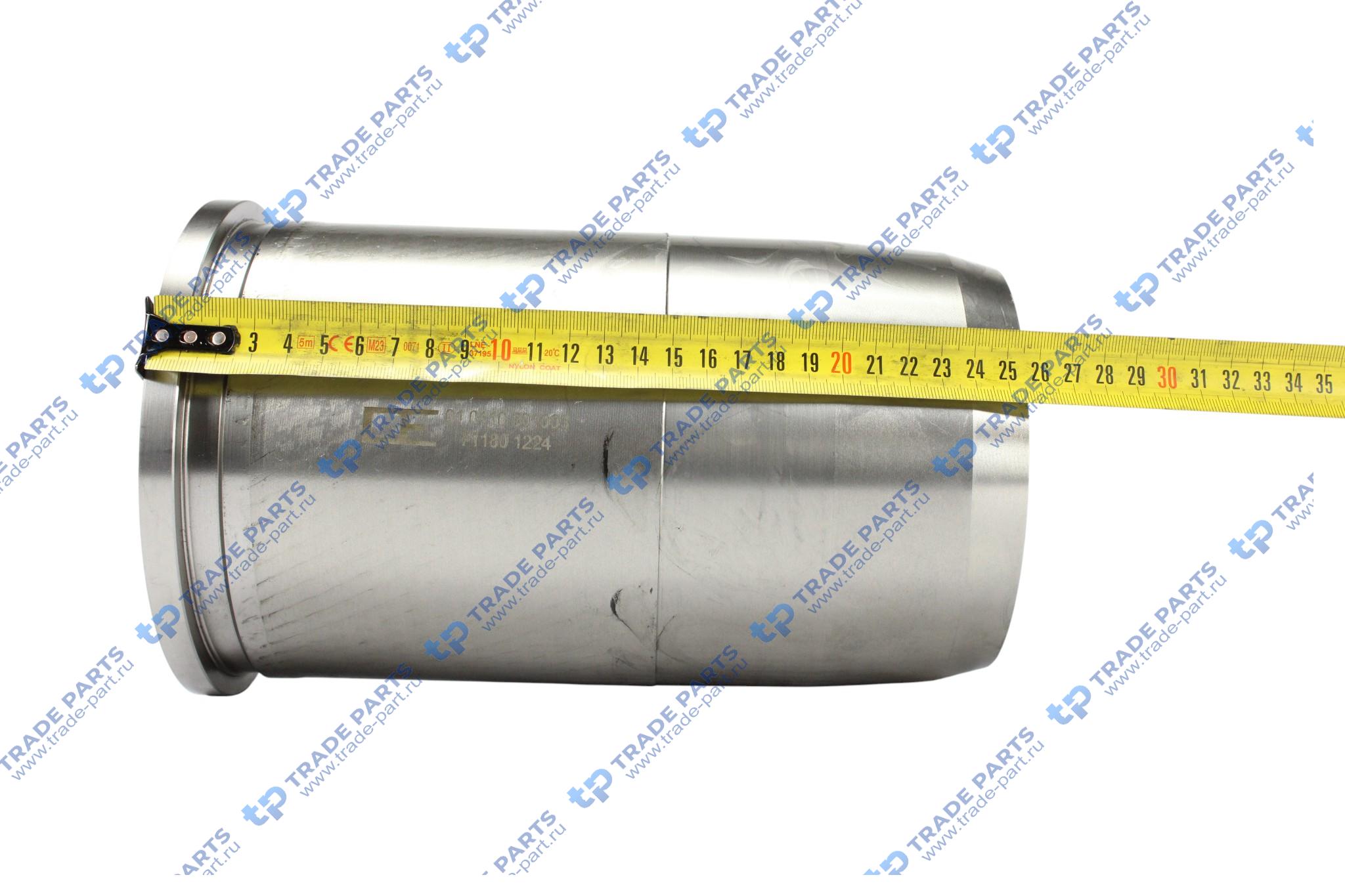 Реальная фотография гильза mercedes om541 d130.0 мм ( с уплотнительными кольцами euro 4/5) oeg