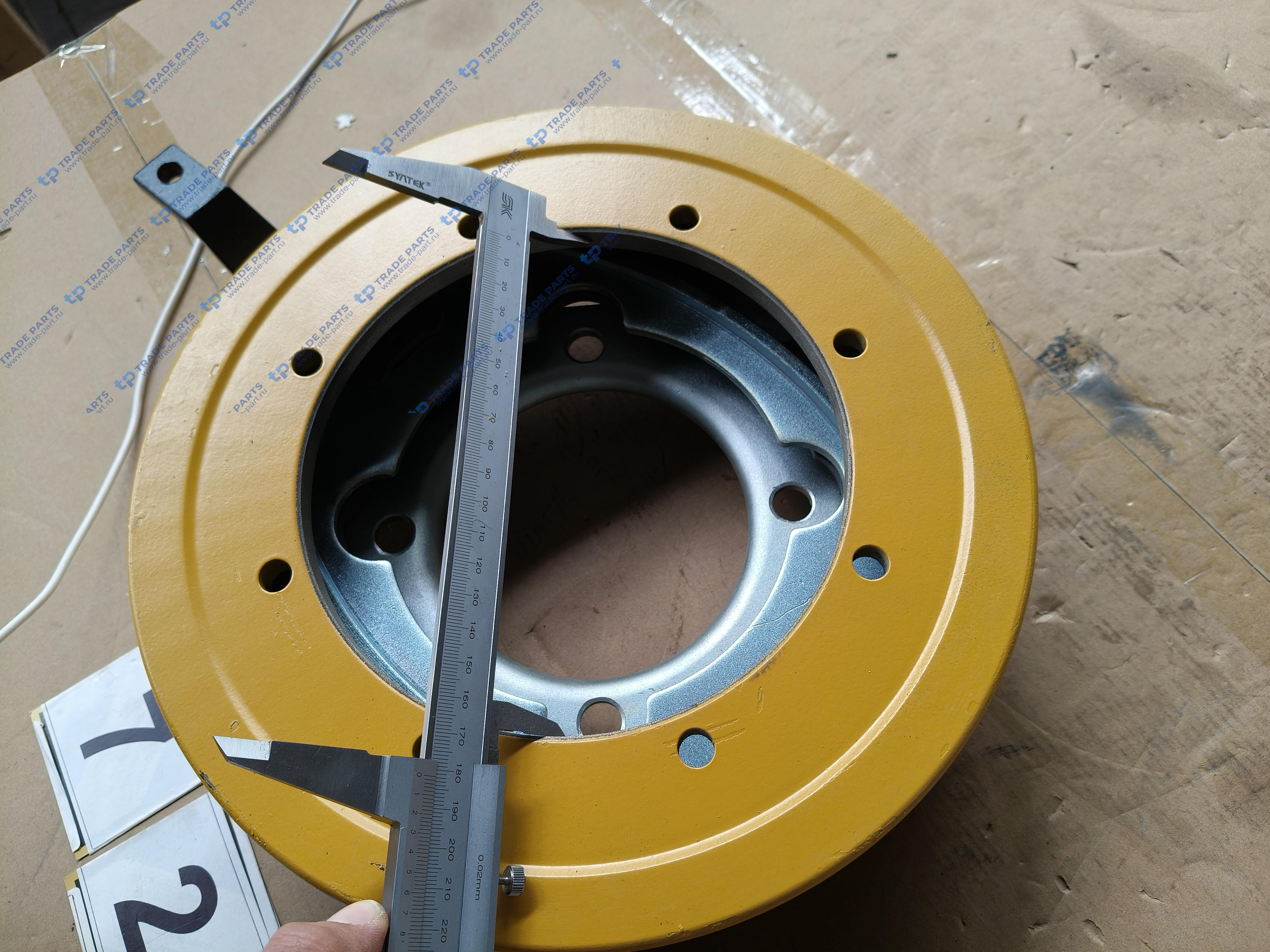 Реальная фотография стояночный тормоз в сборе zf качество о