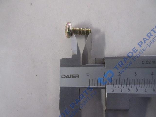 Реальная фотография винт м6х16х1 howo t5g, sitrak c7h