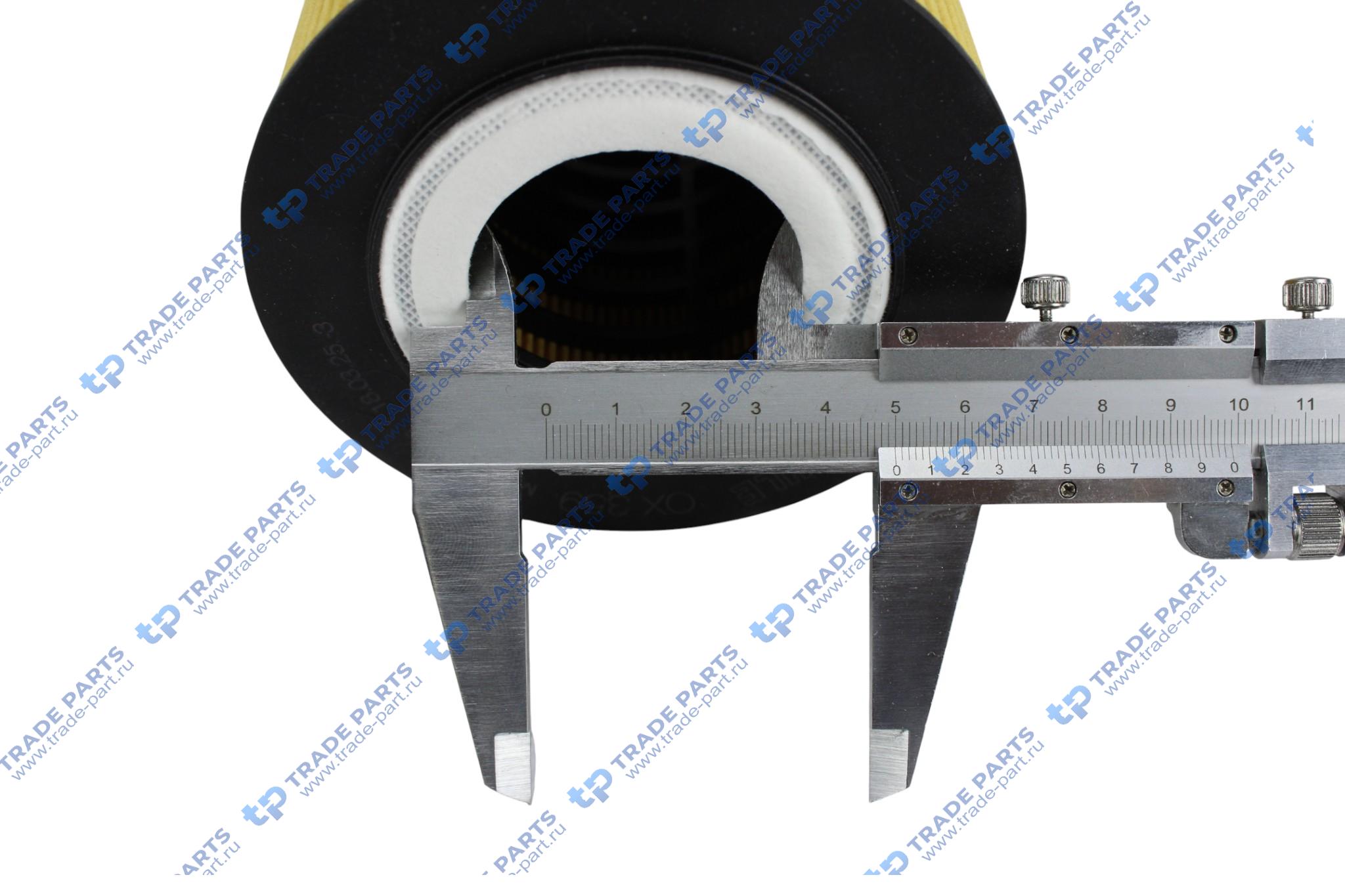 Реальная фотография фильтр-элемент масляный daf 75,85cf,cf75,cf85,xf95 mahle