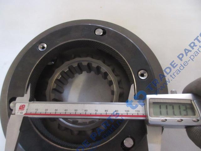 Реальная фотография синхронизатор делителя кпп z=18/18