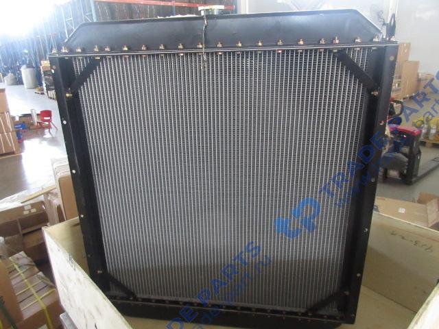 Реальная фотография радиатор 680*800*100 d=45 с дифузором алюминевый