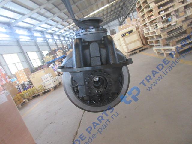 Реальная фотография редуктор переднего моста ( по часовой) 7/37 35 шлицов на хвостовике xcmg lw330ru, lw330fn, lw300kn, 