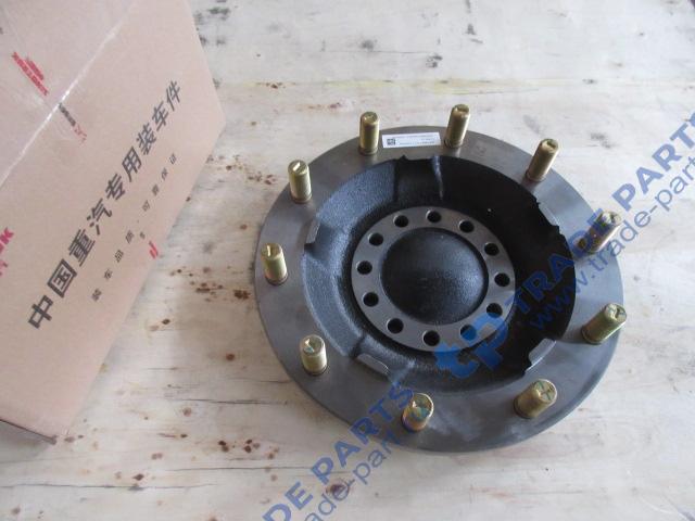 Реальная фотография ступица передняя в сборе vpd71 sitrak качество о