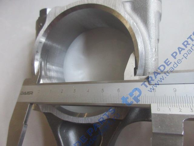 Реальная фотография шатун в сборе faw