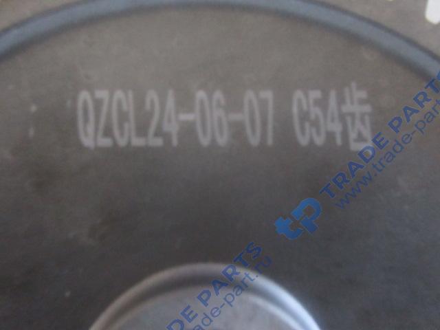 Реальная фотография ведомая шестерня привода масляного насоса zl30d-11-39/860114593/4110000084091